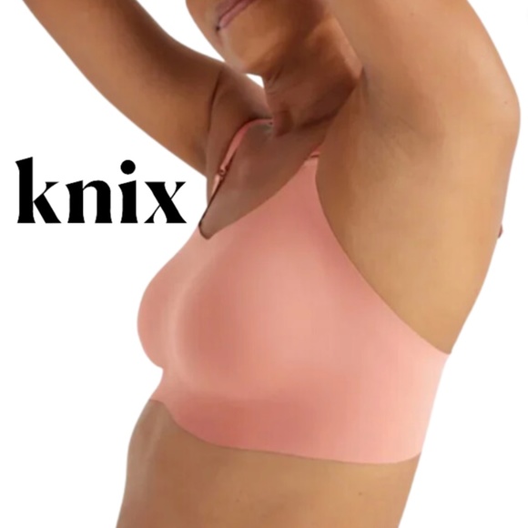 knix Intimates & Sleepwear Knix Maternity Nursing Bra Pinknude Size